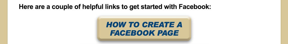 how to create a Facebook page