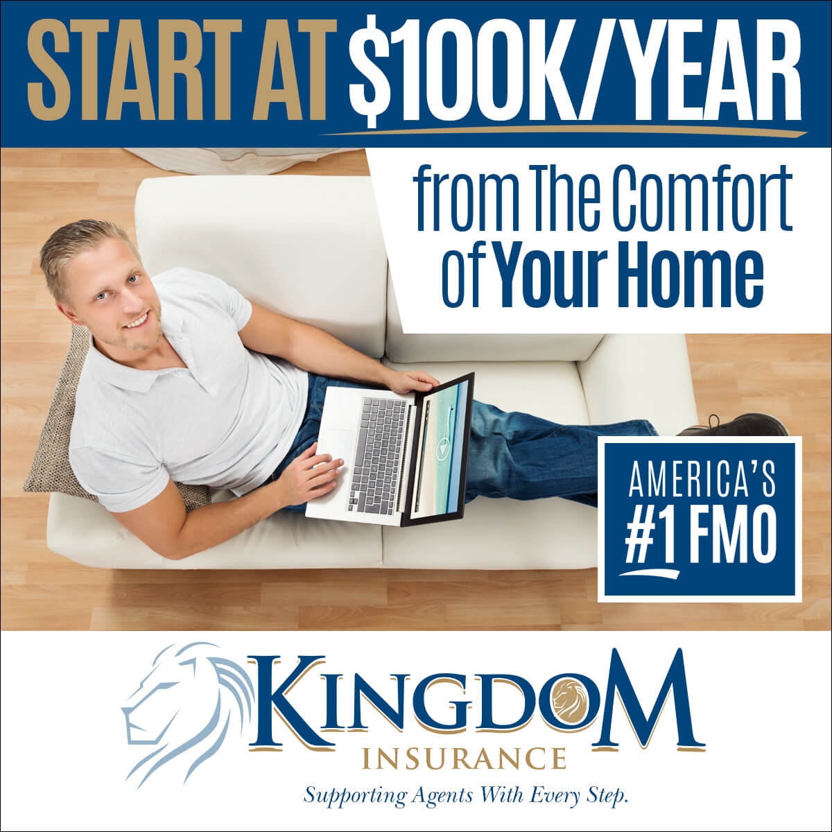 Start earning $100,000 per year in the comfort of your own home!