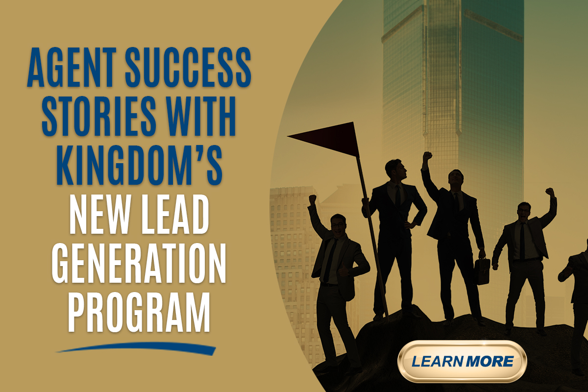 thumbnail for Agent Success Stories with Kingdom's New Lead Program
