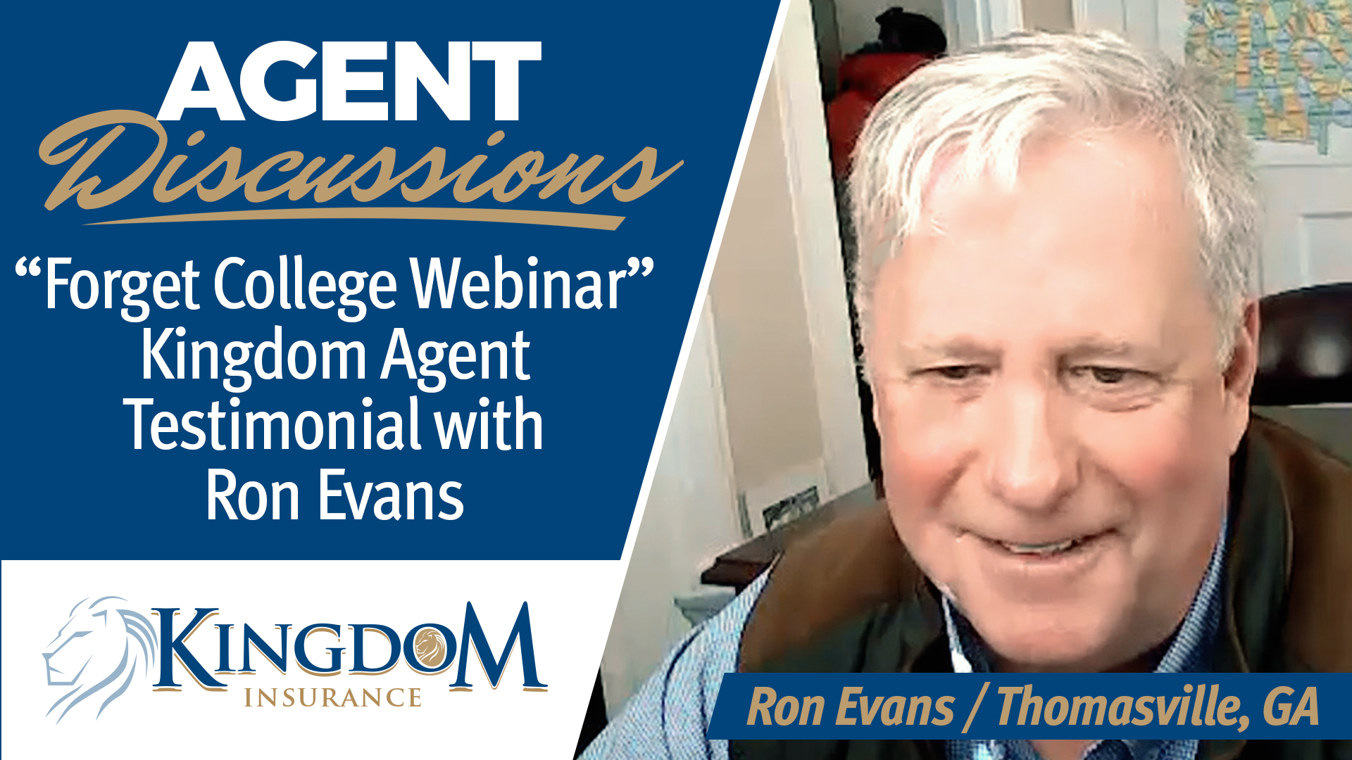 Kingdom Agent Discussion 2023 with Ron Evans