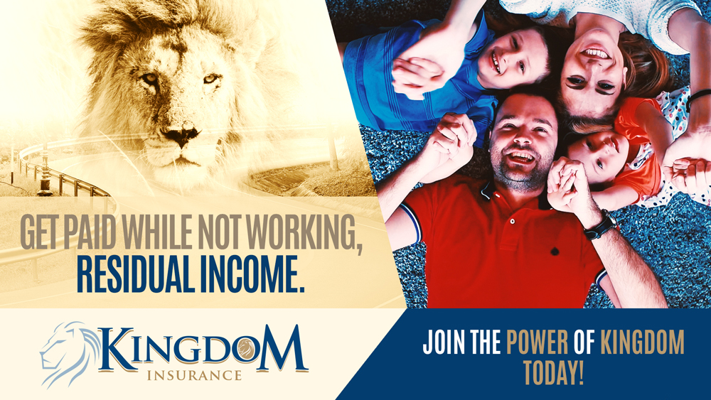 Kingdom Agent - Residual Income (Commercial #2)