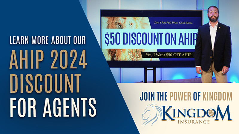 AHIP 2023 discount for agents video