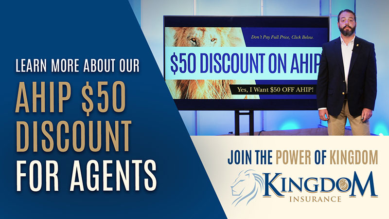 AHIP discount for agents video