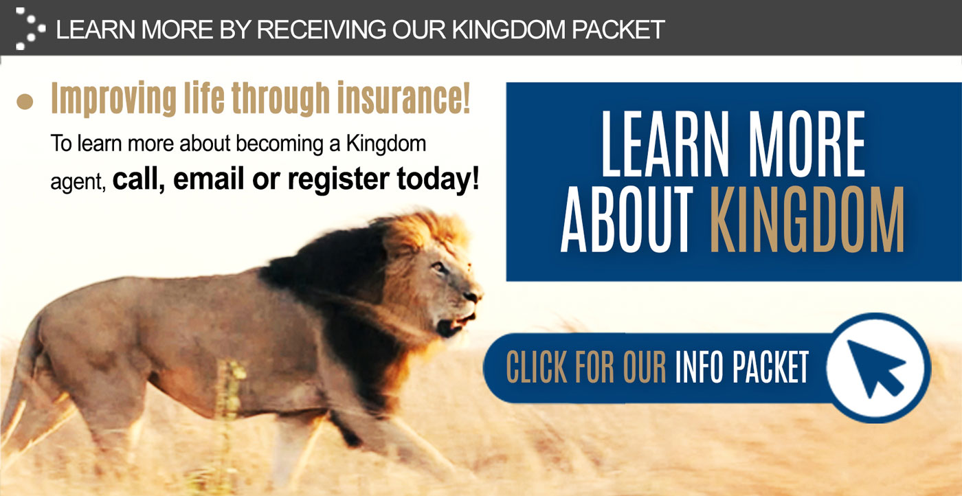 Sign up to receive the Kingdom information packet!