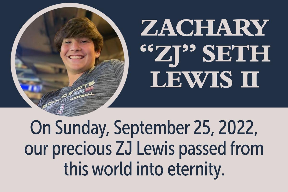thumbnail for ZJ Lewis Memorial Fund