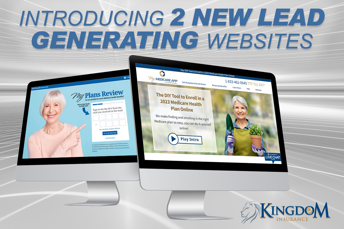 KSAM: Kingdom's New Lead Generating Websites - MyMedicareApp and MyPlansReview!