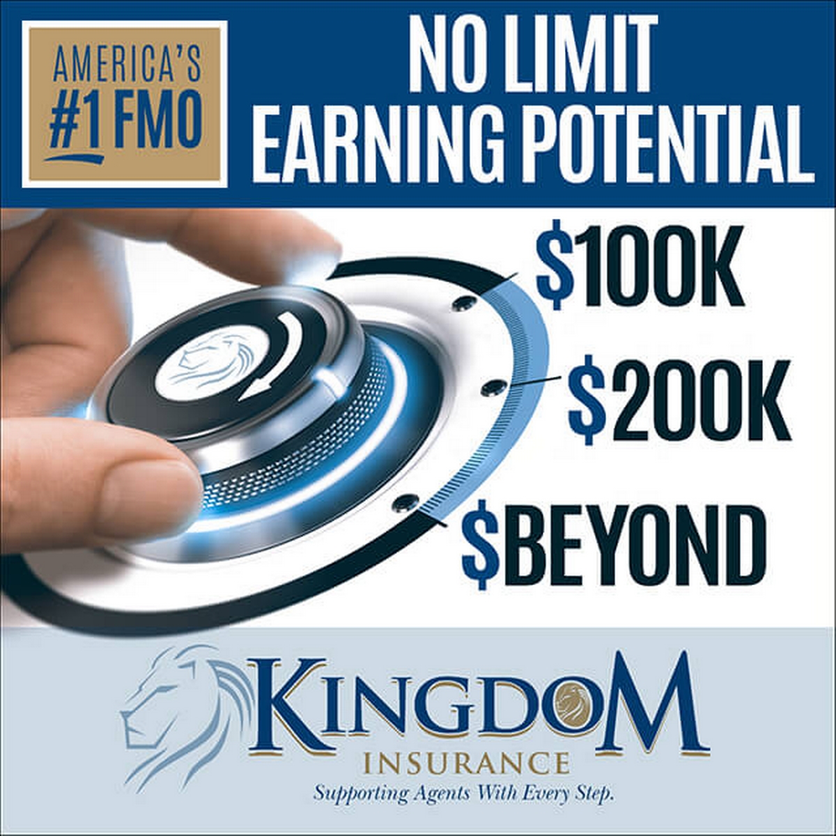 No Limit Earning Potential - $100K, $250K, and Beyond!