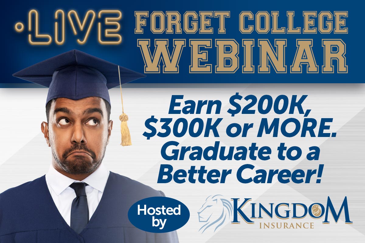 thumbnail for Forget College Webinar