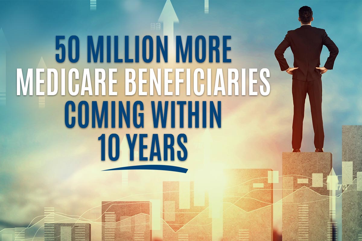 thumbnail for 50 Million More Beneficiaries Coming to Medicare