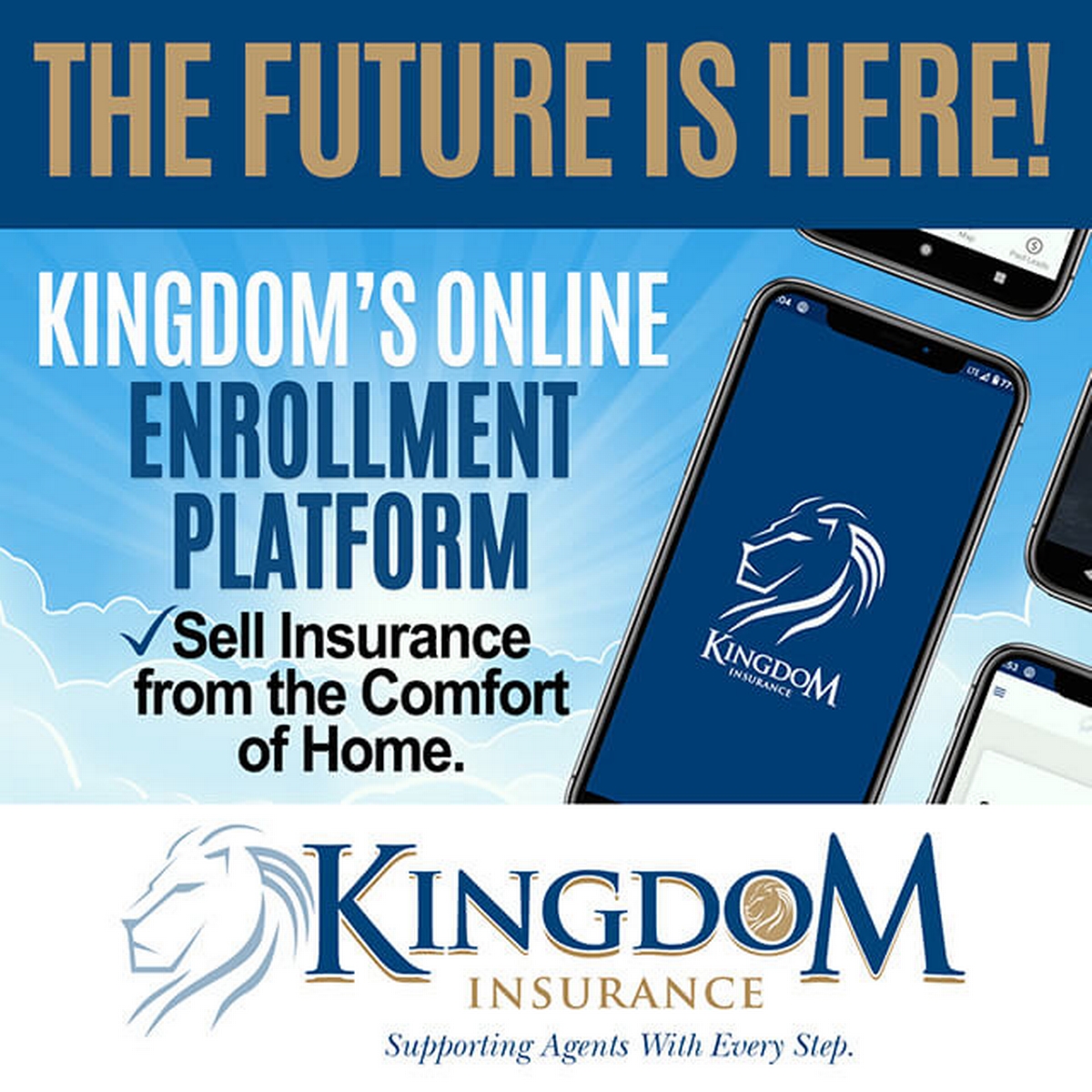 The future is here! Kingdom's online enrollment platform.
