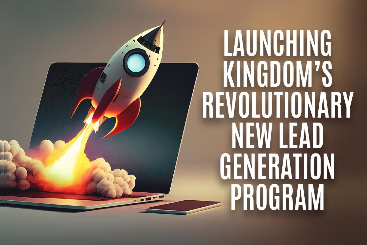 thumbnail for Kingdom's Launches New Revolutionary Lead Program