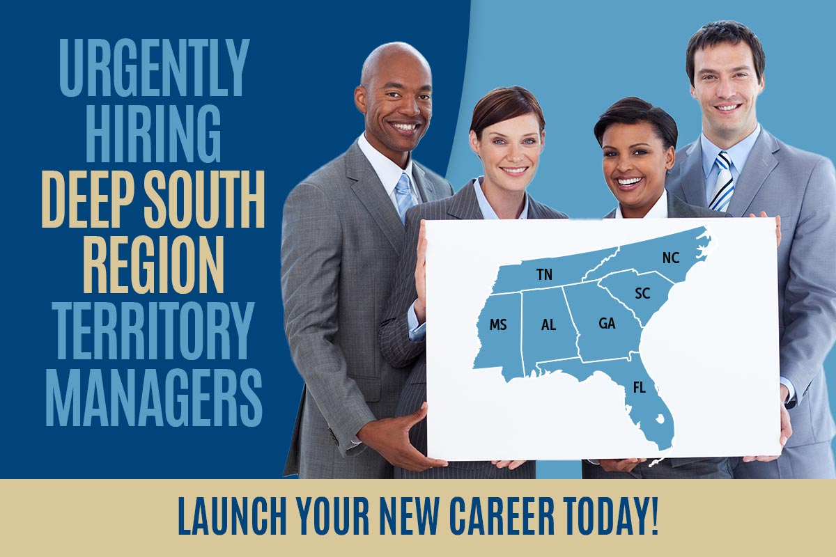 thumbnail for Territory Manager Opportunity: Deep South Region