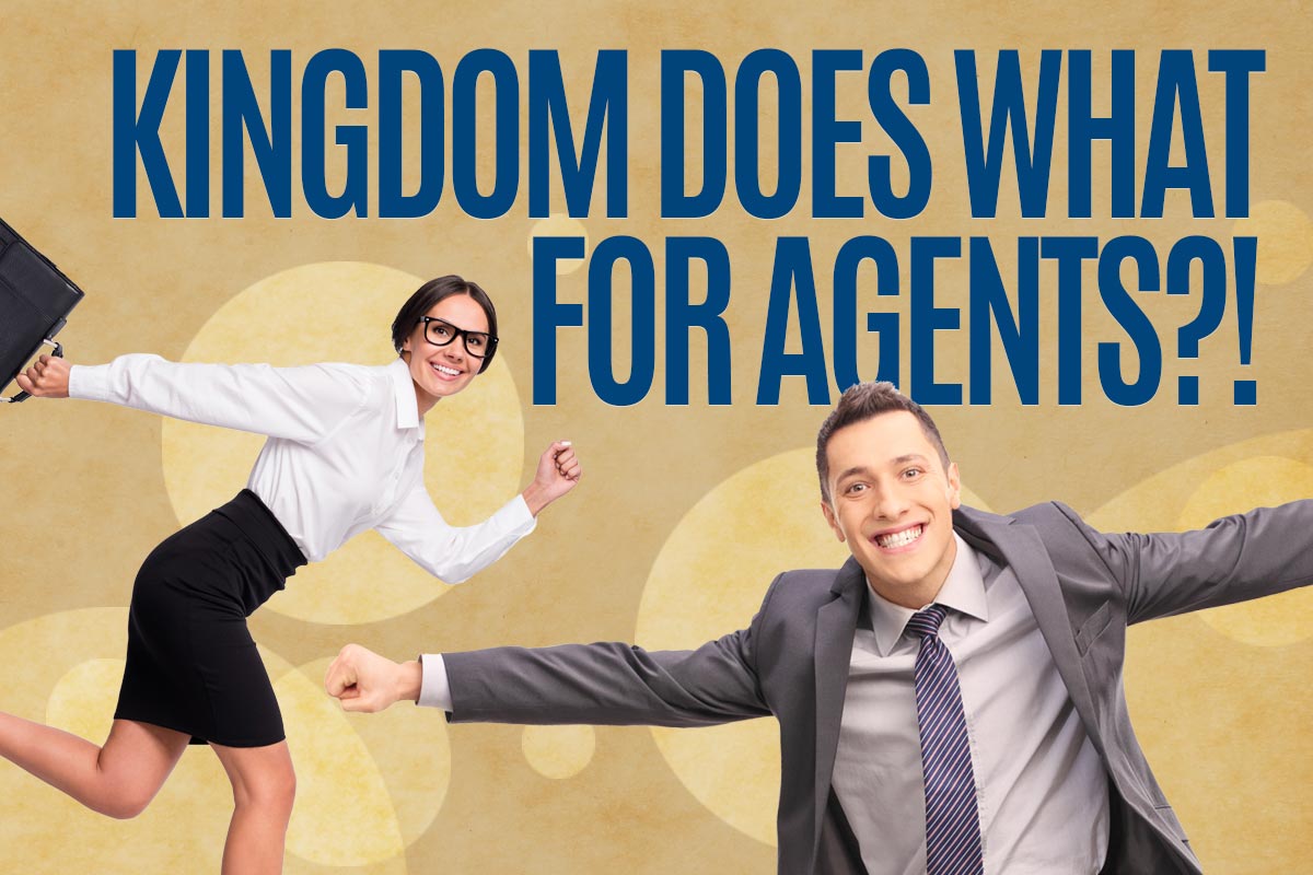 thumbnail for Kingdom Does WHAT for Agents?!