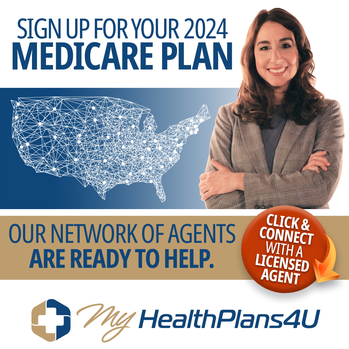 Sign up for your 2023 Medicare Plan - our network of agents is ready to help. Click to connect with a licensed agent!