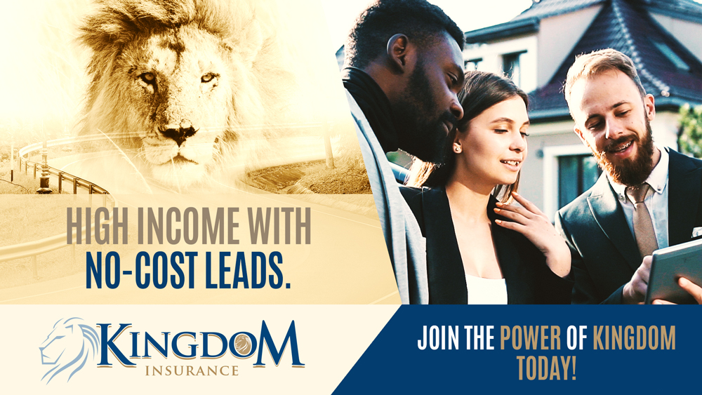 Kingdom Agent - Endless No-Cost Leads (Commercial #4)