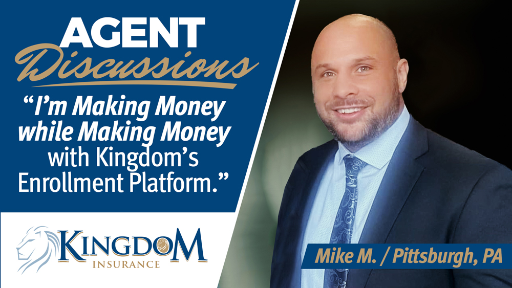 Kingdom Agent Discussion 2022 - Making Money while Making Money with Kingdom's Enrollment Platform.