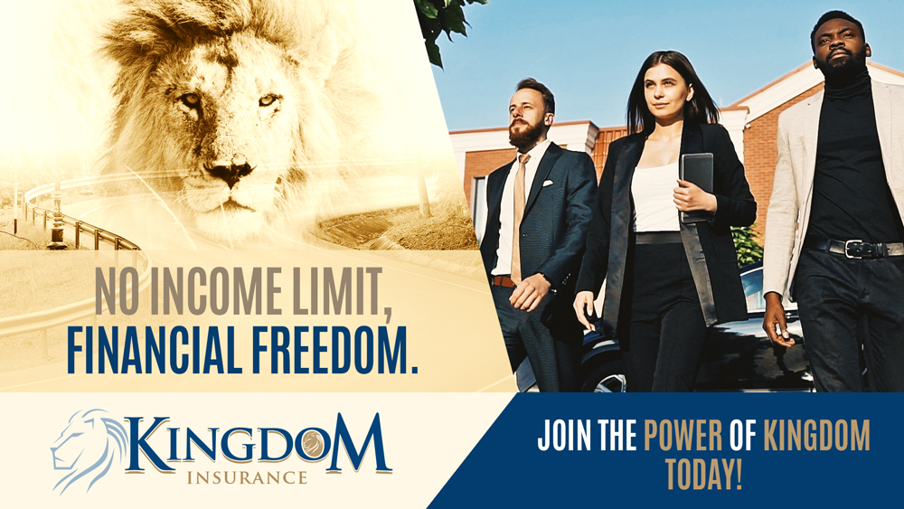 Kingdom Agent - Financial Freedom (Commercial #8)
